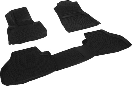 Коврики в салон полимерные 3D LLocker BMW X3 (2010-2017) 0229020201