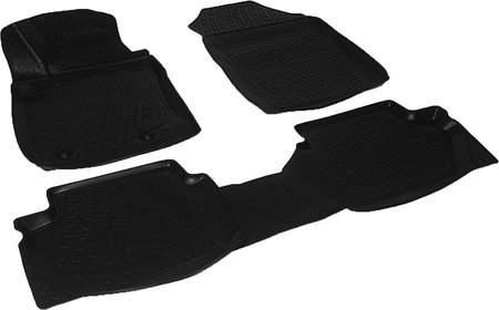 Коврики в салон полимерные 3D LLocker Ford Ecosport (2014-2019) 0202150101