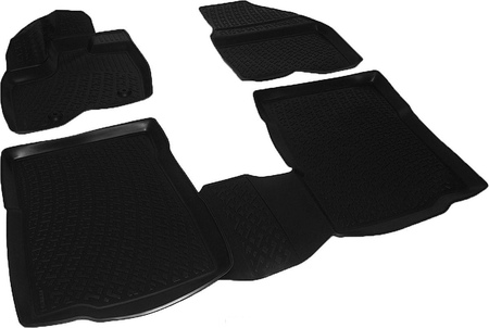 Коврики в салон полимерные 3D LLocker Ford Explorer (2011-2015) 0202090201