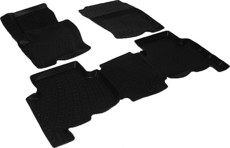Коврики в cалон полимерные 3D LLocker Land Rover Discovery (2004-2017) 0232050101