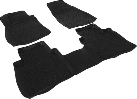 Коврики в салон полимерные 3D LLocker Nissan Tiida (2015-2019) 0205100301