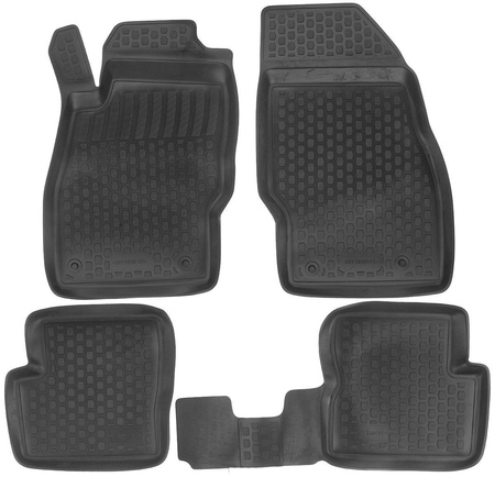 Коврики в салон полимерные Opel Corsa D (2006-2014) 0211030101