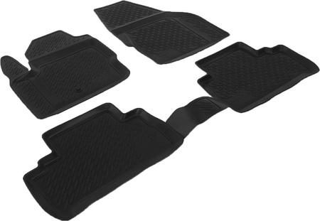 Коврики в салон полимерные LLocker Land Rover Freelander (2006-2014) 0232010101