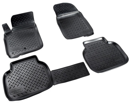 Коврики в салон полимерные Norplast Dodge Journey (2008-2019) NPL-Po-20-44