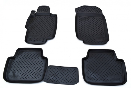 Коврики в салон полимерные Norplast Honda Accord (2002-2008) NPL-Po-30-05