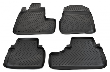Коврики в салон полимерные Norplast Honda CR-V (2006-2012) NPL-Po-30-11