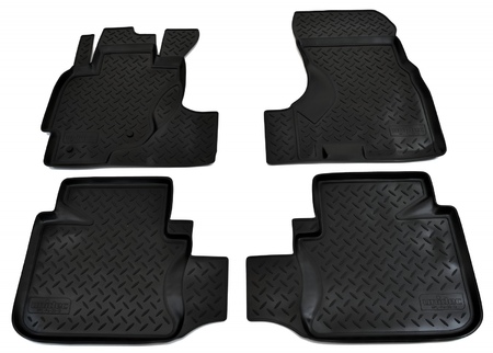Коврики в салон полимерные Norplast Honda CR-V (1997-2001) NPL-Po-30-12