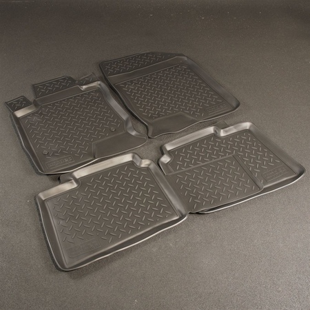 Коврики в салон полимерные Norplast Kia Magentis (2005-2010) NPL-Po-43-20