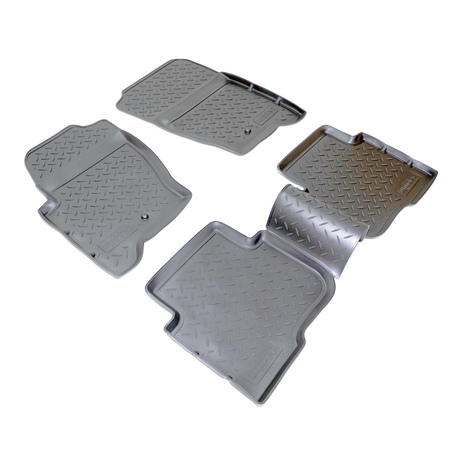 Коврики в салон полимерные Norplast Land Rover Discovery (2005-2016) NPL-Po-46-05