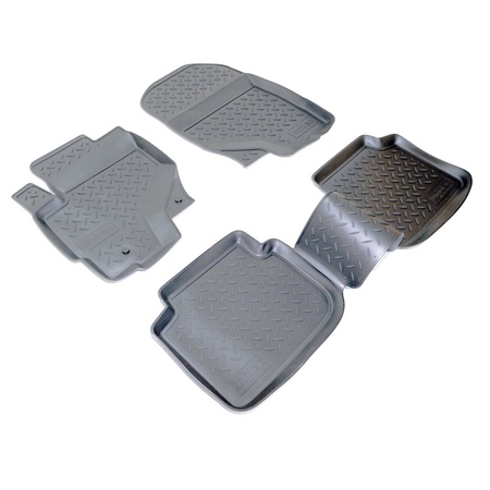 Коврики в салон полимерные Norplast Mitsubishi Colt (2004-2008) NPL-Po-59-20