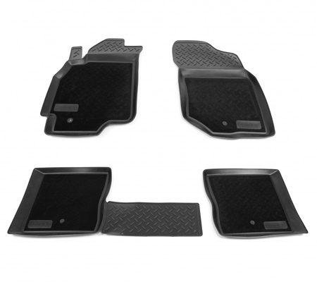 Коврики в салон комбинированные Norplast Mitsubishi Lancer (2000-2010) NPL-Po-59-21-CM