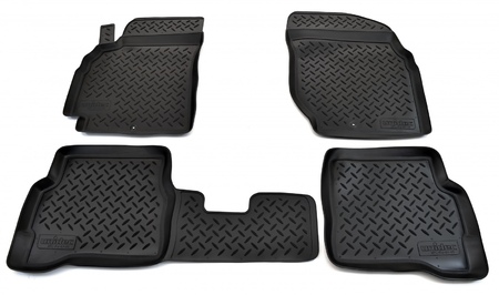 Коврики в салон полимерные Norplast Nissan Almera Classic (2006-2013) NPL-Po-61-05