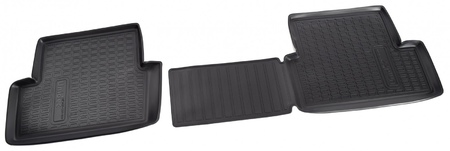 Коврики в салон полимерные Norplast Nissan Qashqai (2007-2014) NPA01-C61-601