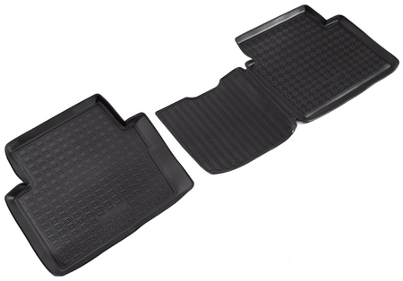 Коврики в салон полимерные Norplast Nissan Qashqai+2 (2008-2013) NPA01-C61-602