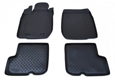 Коврики в салон полимерные Norplast Renault Sandero (2009-2014) NPL-Po-69-61