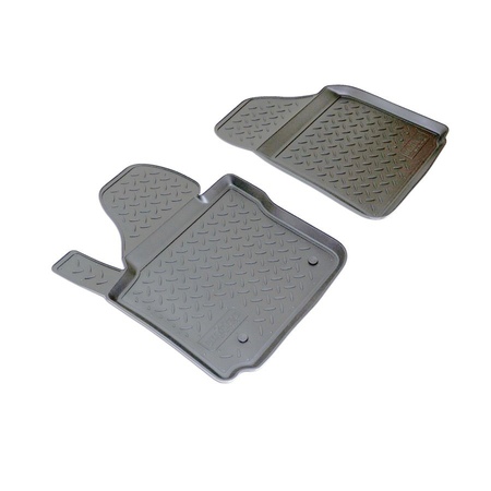 Коврики в салон полимерные Norplast Volkswagen Caddy (2004-2019) NPL-Po-95-01