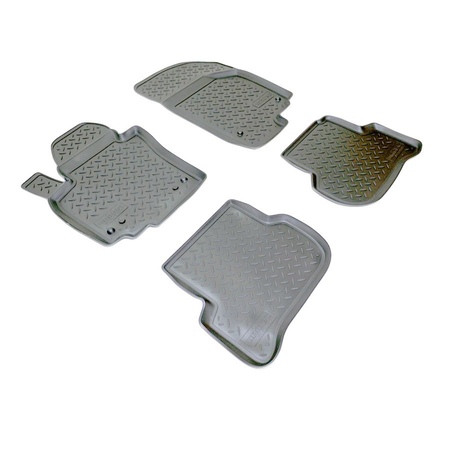 Коврики в салон полимерные Norplast Volkswagen Golf (2008-2012) NPL-Po-95-19