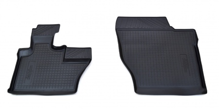 Коврики в салон полимерные Norplast Hyundai HD120 (2004-2023) NPL-Po-31-161