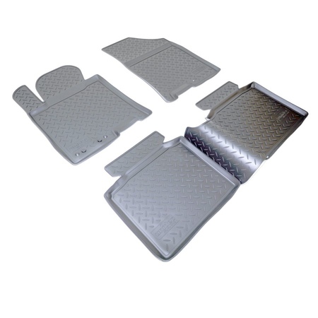 Коврики в салон полимерные Norplast Hyundai i40 (2011-2017) NPL-Po-31-19