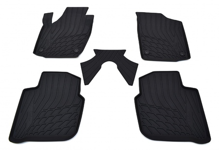 Коврики в салон литьевые Norplast Skoda Rapid (2014-2024) NP11-LdC-81-650