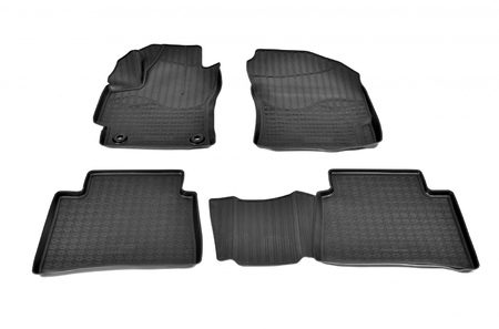 Коврики в салон полимерные Norplast Toyota Corolla (2019-2025) NPA11-C88-160