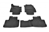 Коврики в салон полимерные 3D Norplast Toyota RAV4 (2019-2024) МКПП