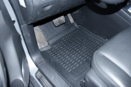 Коврики в салон полимерные Element Chevrolet Captiva серые (2006-2019) NLC.08.07.211k