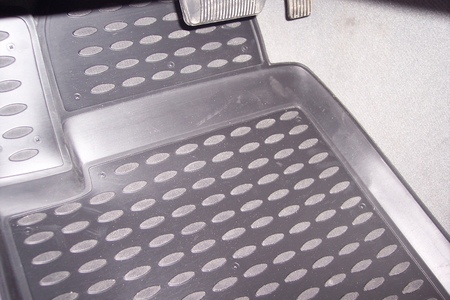 Коврики в салон полимерные Element Dodge Caliber серые (2006-2013) NLC.13.03.211