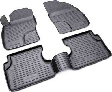 Коврики в салон полимерные 3D Lifan X70 (2018-2021) ELEMENT3D7314210k