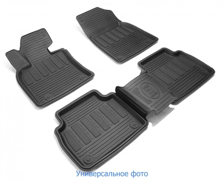 Коврики в салон резиновые Rezkon BMW X1 (2009-2015) 1010015100		