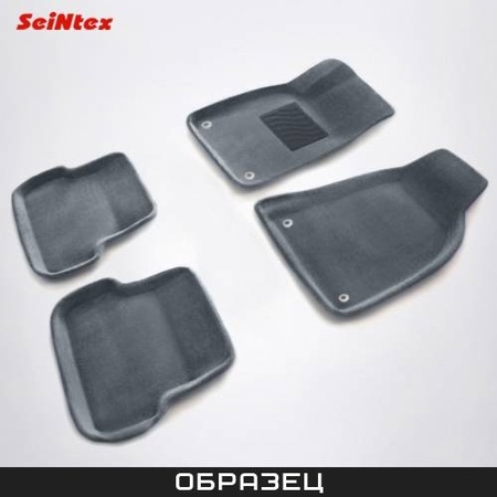 3D Коврики в салон Seintex серые Hyundai Matrix (2001-2010) 81954