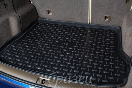 Коврик в багажник полимерный Seintex Mazda 3 (Bp) Hatchback (2019-2020) 92844