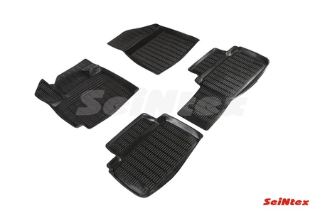 Коврики в салон полимерные 3D Seintex для Changan CS55 (2019-2023) 94395