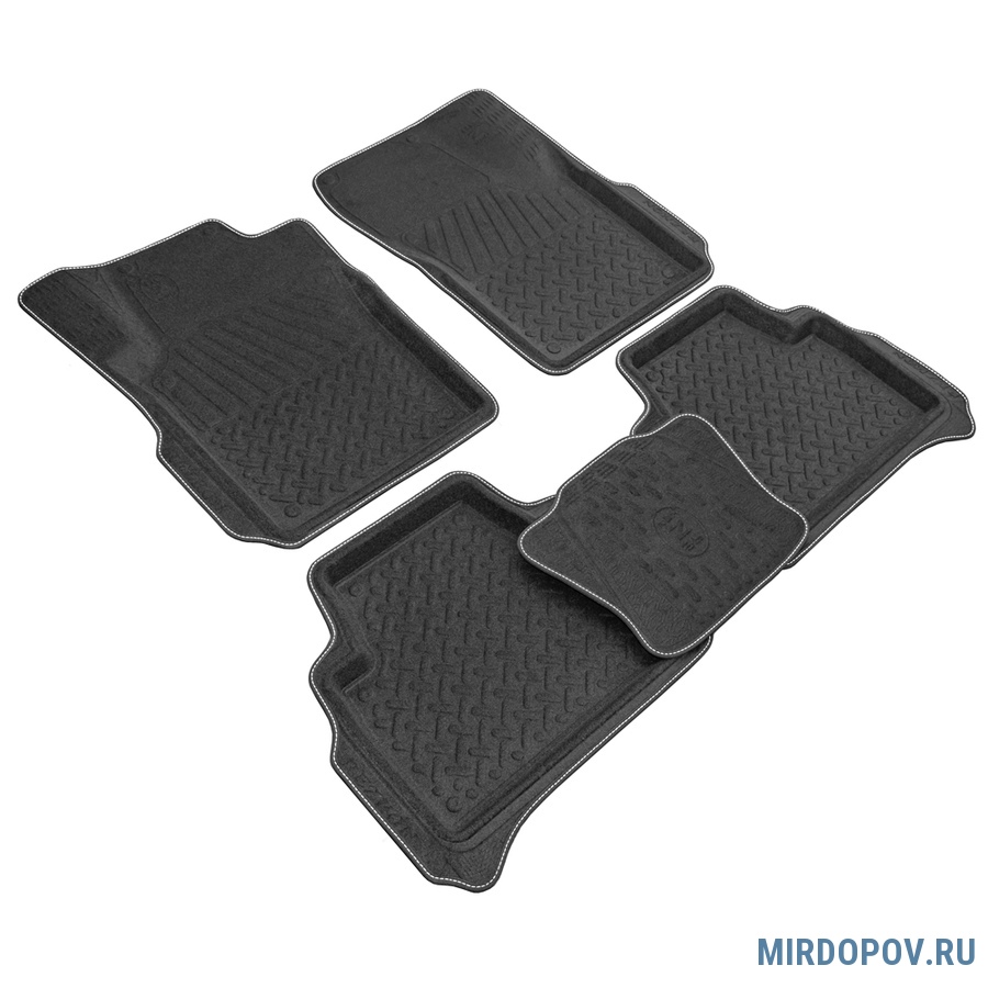 3D коврики в салон Rezkon Toyota Rav 4 (2006-2013) № 4034035100 - купить по  лучшей цене на mirdopov.ru