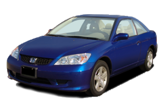 Honda Civic VII рестайлинг 2003-2005
