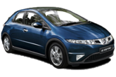 Honda Civic VIII hb рестайлинг 2008-2011