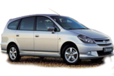 Honda Stream I рестайлинг 2003-2006