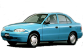 Hyundai Accent I 1994-2000