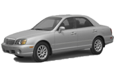 Hyundai Grandeur III рестайлинг 2002-2005