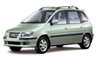 Защита картера Hyundai Лавита 1 2001-2007