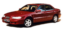 Hyundai Sonata III рестайлинг 1996-1998