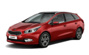 Kia Ceed II рестайлинг 2015-2018