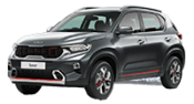 Защита картера Kia Сонет  2020-2024