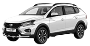 3D Коврики в салон Lada Искра Кросс универсал 2026-