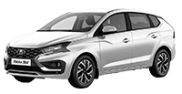 3D Коврики в салон Lada Искра универсал 2026-
