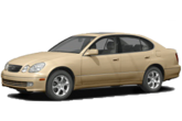 Lexus GS II рестайлинг 2000-2004