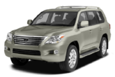 Lexus LX III 2007-2012