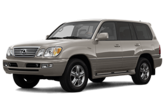 Lexus LX II рестайлинг 2002-2007