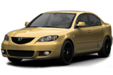 Mazda 3 BK 2003-2006