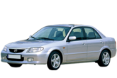 Mazda 323 BJ рестайлинг 2000-2003